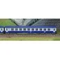 Arnold HN4437 Set of 3 D242 Paris - Berlin - Warsaw coaches, 1x DB ... HN4437-Arnold HN4437 Set of 3 D242 Paris - Berlin - Warsaw coaches, 1x DB Am and 2x SNCF DEV AO B10, N scale