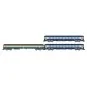 Arnold HN4437 Set of 3 D242 Paris - Berlin - Warsaw coaches, 1x DB ... HN4437-Arnold HN4437 Set of 3 D242 Paris - Berlin - Warsaw coaches, 1x DB Am and 2x SNCF DEV AO B10, N scale