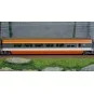 Ree Modeles TGV006 Set of 3 TGV PSE Intermediate Cars Original Trai... TGV-006-Ree Modeles TGV006 Set of 3 TGV PSE Intermediate Cars Original Trainset, Trailers R2 + R5 + R6