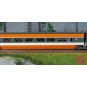 TGV-007-Ree Modeles TGV007 Set de 2 voitures intermédiaires TGV PSE Rame Origine, Remorques R3 + R7
