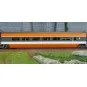 Ree Modeles TGV007 Set of 2 TGV PSE Intermediate Cars Original Trai... TGV-007-Ree Modeles TGV007 Set of 2 TGV PSE Intermediate Cars Original Trainset, R3 + R7 Trailers