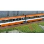TGV-007-Ree Modeles TGV007 Set de 2 voitures intermédiaires TGV PSE Rame Origine, Remorques R3 + R7