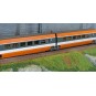 TGV-007-Ree Modeles TGV007 Set of 2 TGV PSE Intermediate Cars Original Trainset, R3 + R7 Trailers