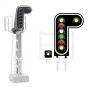 MAFEN 413211 Signal principal 8 feux LED (double jaune/rouge/blanc/vert/rouge/jaune/blanc), SNCF, échelle N MAFEN MAFEN_413211 - MAFEN_413211-MAFEN 413211 Signal principal 8 feux LED (double jaune/rouge/blanc/vert/rouge/jaune/blanc), SNCF, échelle N