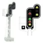 MAFEN 413213 Signal principal 7 feux LED (rouge/vert/rouge/jaune/blanc + double jaune), SNCF, échelle N MAFEN MAFEN_413213 - 1 MAFEN_413213-MAFEN 413213 Signal principal 7 feux LED (rouge/vert/rouge/jaune/blanc + double jaune), SNCF, échelle N