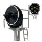 MAFEN_413219-MAFEN 413219 Disc Signal with 3 LED lights (green/yellow/red), SNCF, N scale