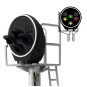 MAFEN_413220-MAFEN 413220 Disc Signal with 4 LED lights (green/yellow/red/yellow), SNCF, N scale