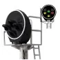 MAFEN_413220-MAFEN 413220 Signal Disque 4 feux LED (vert/jaune/rouge/jaune), SNCF, échelle N
