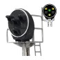 MAFEN_413221-MAFEN 413221 Signal Disque 4 feux LED (3 jaunes/1 vert), SNCF, échelle N
