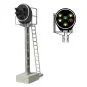 MAFEN_413222-MAFEN 413222 Disc Signal 6 LED Lights (3 yellow/green/red), SNCF, N scale