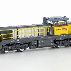 Hobbytrain H32108S Locomotive diesel Vossloh DE18, BB 79018, SNCF réseau, digitale sonore, échelle N Hobbytrain H32108S - 1