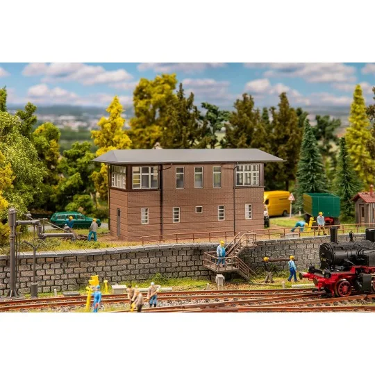 Faller 191824 Model Kit, Signal Box Faller_191824-Faller 191824 Model Kit, Signal Box