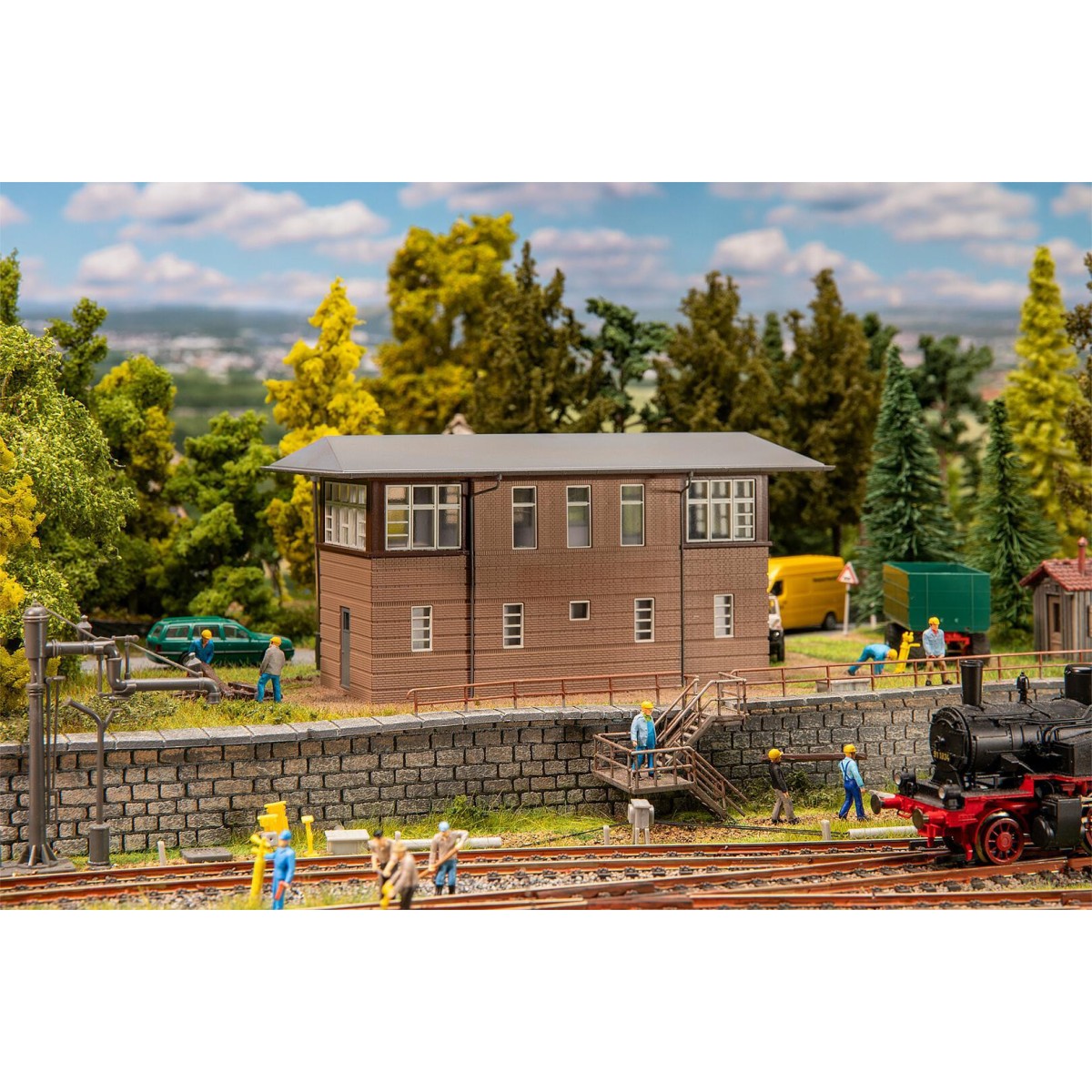 Faller 191824 Model Kit, Signal Box - Faller_191824