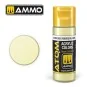Acrylic paint Cream White RAL 9001 20ml ATOM AMMO ATOM-20002-Acrylic paint Cream White RAL 9001 20ml ATOM AMMO - ATOM-20002