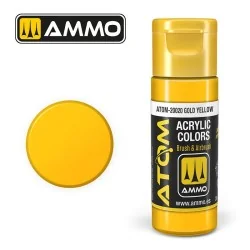 ATOM AMMO Yellow Gold Acrylic Paint 20ml