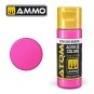 Peinture acrylique Magenta 20ml ATOM AMMO ATOM-20033-Peinture acrylique Magenta 20ml ATOM AMMO