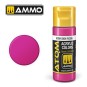 ATOM-20034-Peinture acrylique Fushia 20ml ATOM AMMO