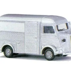 Busch 41909 Citroën H van, metallic grey - Busch véhicule - Busch_4...