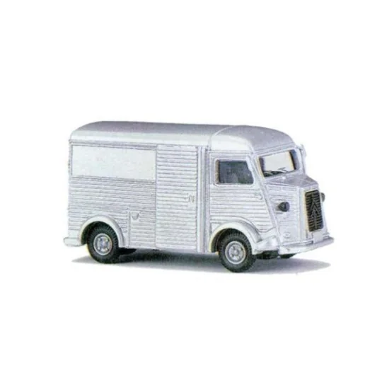 Busch_41909-Busch 41909 Citroën H van, metallic grey