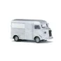Busch_41909-Busch 41909 Véhicule citroën H, gris métal