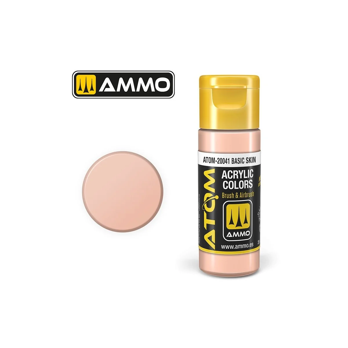 Acrylic Paint Base Coat 20ml ATOM AMMO - ATOM-20041