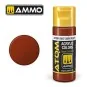 ATOM-20047-Dark Rust Acrylic Paint 20ml ATOM AMMO - ATOM-20047