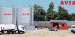 Sai 138 AVIA fuel depot with tanks, office and accessories - Sai - ...