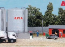 Sai 138 AVIA fuel depot with tanks, office and accessories - Sai - ...