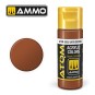 ATOM-20052-Peinture acrylique Brun Terre 20ml ATOM AMMO