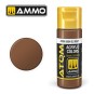 ATOM-20054-Peinture acrylique Vieille rouille 20ml ATOM AMMO