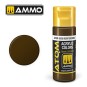 ATOM-20056-Peinture acrylique Brun brûlé 20ml ATOM AMMO