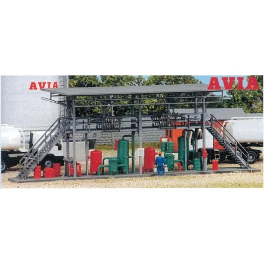 Sai_139-Sai 139 AVIA fuel filling station for tanker trucks