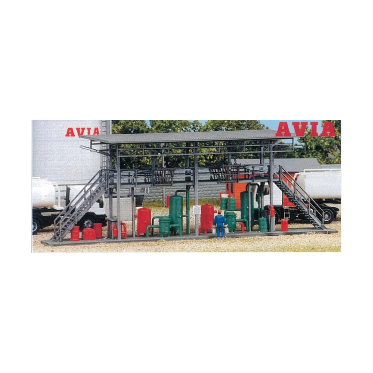 Sai 139 AVIA fuel filling station for tanker trucks - Sai_139