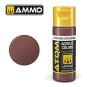 Peinture acrylique Café Marron 20ml ATOM AMMO ATOM-20060-Peinture acrylique Café Marron 20ml ATOM AMMO