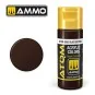 ATOM-20063-Black Brown Acrylic Paint 20ml ATOM AMMO - ATOM-20063