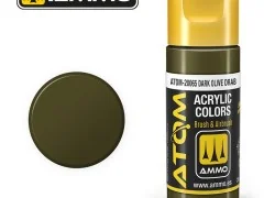 ATOM AMMO Chérie Olive Drab Acrylic Paint 20ml