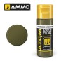 ATOM-20069-Peinture acrylique Olive terne 20ml ATOM AMMO