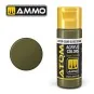 ATOM-20069-Dull Olive Acrylic Paint 20ml ATOM AMMO - ATOM-20069