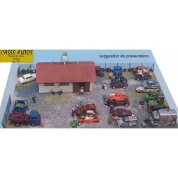 Sai 167 Car Junking Yard, 1960s - Sai_167