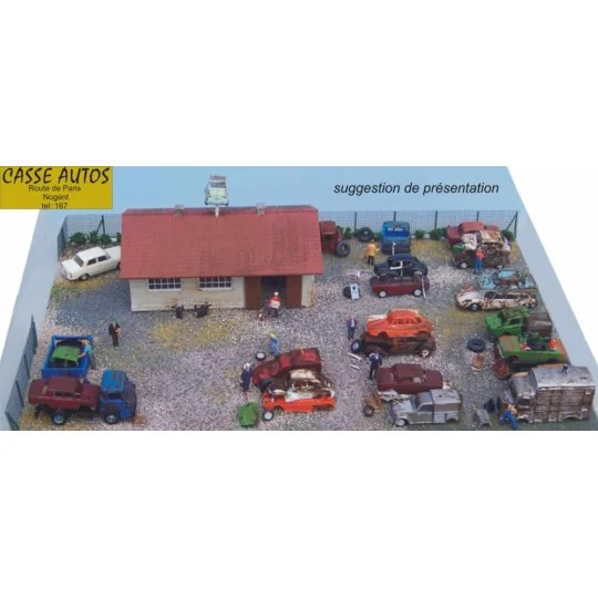 Sai_167-Sai 167 Car Junking Yard, 1960s