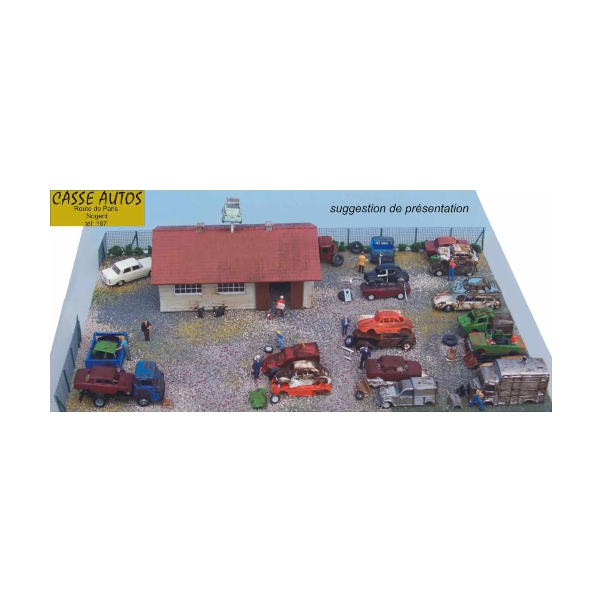 Sai 167 Car Junking Yard, 1960s - Sai_167