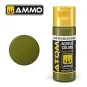 ATOM-20072-Dark Olive Green Acrylic Paint 20ml ATOM AMMO - ATOM-20072