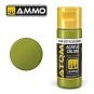 ATOM-20073-Peinture acrylique Jaune Vert 20ml ATOM AMMO - ATOM-20073