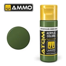 Acrylic paint Hellgrün / Chromate Green 20ml ATOM AMMO