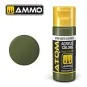 ATOM-20079-Olive Green Acrylic Paint 20ml ATOM AMMO - ATOM-20079