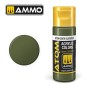Peinture acrylique Vert olive 20ml ATOM AMMO ATOM-20079-Peinture acrylique Vert olive 20ml ATOM AMMO