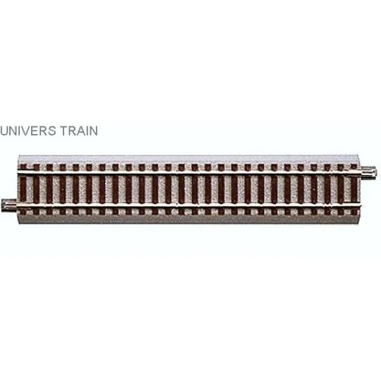 Roco_61111-Roco géoline 61111 Rail droit longueur 185 mm