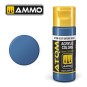 ATOM-20107-Peinture acrylique Bleu uniforme 20ml ATOM AMMO