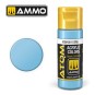 ATOM-20111-Peinture acrylique Cyan 20ml ATOM AMMO