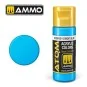 Bright Blue Acrylic Paint 20ml ATOM AMMO ATOM-20112-Bright Blue Acrylic Paint 20ml ATOM AMMO - ATOM-20112